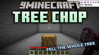 Tree Chop 9minecraft Mod (26.2) – Harvest Whole Trees with One Swing