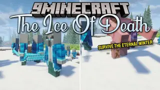 The Ice of Death Mod (1.20.1) – Survive Deadly Boss Fights in Frozen Biomes