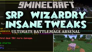 SRP&Wizardry Insane Tweaks Mod (1.12.2) – Survive Parasites Using Evolving