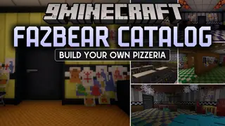 Fazbear Catalog Mod (1.21.1, 1.20.1) – Build Your Own Spooky Pizzeria Horror