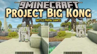 Project Big Kong Mod (1.20.1) – Survive a Brutal Boss Fight Against a Giant Ape