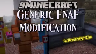 Generic FNAF Modification Mod (1.21.1, 1.20.1) – Build Your Own Haunted Pizzeria