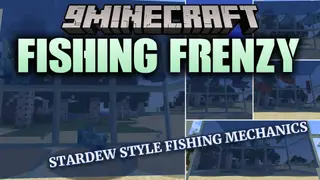 Fishing Frenzy Mod (26.2, 1.21.1) – Build Your Own Underwater Farm