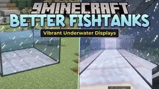 Better Fishtanks Mod (26.1.2, 1.20.1) – Build Massive Aquariums for Your Pet