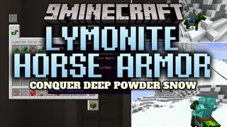 Lymonite Horse Armor Mod (26.2, 1.21.1) – Keep Your Horse Safe From Freezing