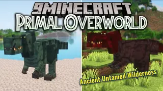 Primal Overworld Mod (1.20.1) – Survive Giant Prehistoric Beasts in the Jungle