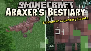 Araxer's Bestiary Mod (1.20.1) – Build an In-Game Encyclopedia of Every Mob