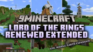 Lord of the Rings Renewed Extended Mod (1.16.5) – Fight Alongside Your Own