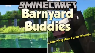 Barnyard Buddies Mod (1.21.1, 1.20.1) – Raise Real-World Animal Breeds