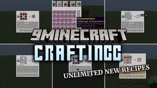 Craftingg Mod (26.2, 1.20.1) – Craft Rare Vanilla Items Without Exploring