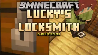 Lucky's Locksmith Mod (1.21.1) – Lock Your Chests and Stop Multiplayer Thieves