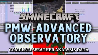 PMW Advanced Observatory Mod (1.21.1, 1.20.1) – Prepare Your Base for Incoming