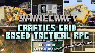 Craftics Grid Based Tactical RPG Mod (1.21.5, 1.21.1)