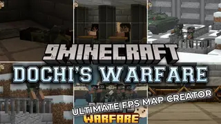 Dochi S Warfare Mod (1.20.1) – Build Custom Tactical Shooters with Smart NPCs