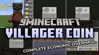 Villager Coin Mod (26.2, 1.21.1) – Replace Emerald Trades with a Real Coin