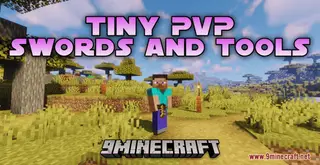 Tiny PVP Swords and Tools Resource Pack (26.2, 1.20.1) – Texture Pack