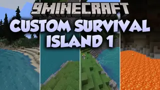 Custom Survival Island 1 Map (26.2, 1.20.1) – Thrive on Isolated Shores