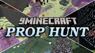 Prop Hunt Map (26.2, 1.20.1) – Outsmart Your Friends As Ordinary Blocks
