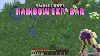 Rainbow eXP-Bar Resource Pack (26.2, 1.20.1) – Texture Pack