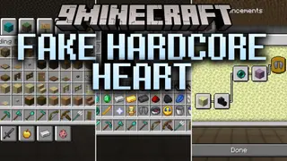 Fake Hardcore Heart Resource Pack (26.2, 1.20.1) – Trick Your Friends