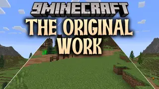 The Original Work Resource Pack (1.21.11, 1.21.1) – Pure Old-School Vanilla