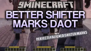Better Shifter Marks DAOT Resource Pack (1.21.1) – Perfect Titan Marks