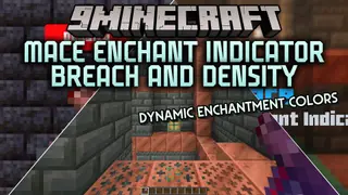 Mace Enchant Indicator Breach and Density Resource Pack (26.2, 1.21.11)