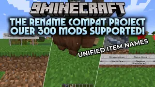 The Rename Compat Project Over 300 Mods Supported Resource Pack (26.1.2, 1.20.1)