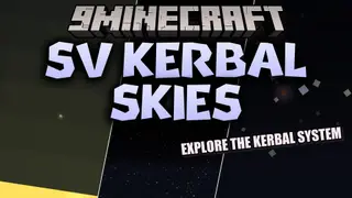 SV Kerbal Skies Resource Pack (1.21.1, 1.20.1) – A Night Sky Full of Kerbal