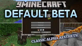 Default Beta Resource Pack (26.2, 1.21.1) – Classic Beta 1.7.3 Nostalgia