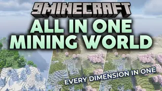 All in One Mining World Data Pack (1.20.1) – Gather All Your Resources