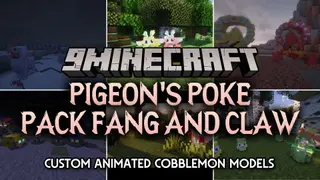 Pigeon's Poke Pack Fang and Claw Data Pack (1.21.1, 1.20.1)