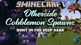 Otherside Cobblemon Spawns Data Pack (1.21.1) – Catch Wild Pokemon