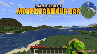 Modern Armour Bar Resource Pack (26.2, 1.20.1) – Texture Pack