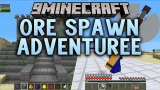 Ore Spawn Adventuree Modpack (1.20.1) – Crazy Dimensions And Giant Beasts