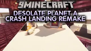 Desolate Planet A Crash Landing Remake Modpack (1.20.1) – Survive And Escape A Dead
