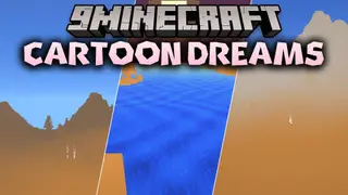Cartoon Dreams Shaders (26.2, 1.20.1) – Cel-Shaded Outlines and God Rays