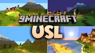 USL Shaders (26.2, 1.20.1) – Vanilla Lighting with Low GPU Cost