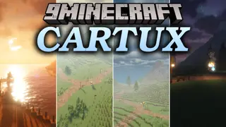 CARTUX Shaders (26.2, 1.20.1) – Vivid Cartoon Style with Realistic Lighting