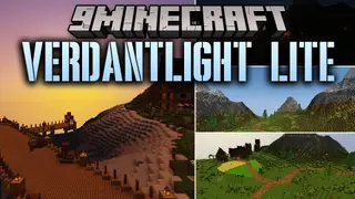VerdantLight Lite Shaders (26.2, 1.20.1) – Lightweight Path Tracing and Shadows