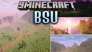 BSU Shaders (26.2, 1.20.1) – Complementary Unbound Lighting with Fantasy Colors