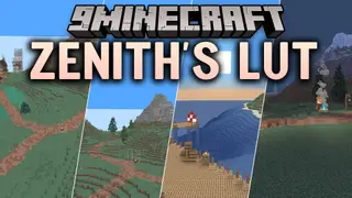 Zenith's LUT Shaders (26.2, 1.20.1) – Fast Lookup Table Color Grading