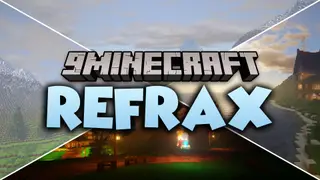 Refrax Shaders (26.2, 1.20.1) – Soft Fantasy Glow with High Framerates