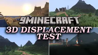 3D Displacement Test Shaders (26.2, 1.20.1) – Screen Space 3D Surfaces