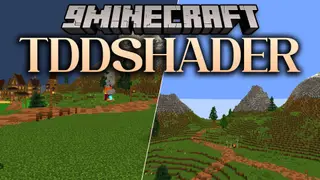 TDDshader Shaders (26.2, 1.20.1) – Realistic Lighting for Older GPUs