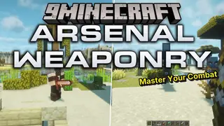 Arsenal Weaponry Mod (1.21.11, 1.21.1) – Defeat Monsters with Spears