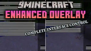 Enhanced Overlay Mod (26.2, 1.21.11) – Remove Screen Clutter