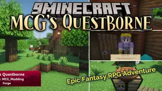 MCG's Questborne Mod (1.20.1) – Complete Daily Quests for Wandering Adventurers