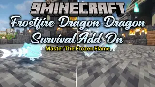 Frostfire Dragon Dragon Survival Add on Mod (1.21.1) – Master Frostfire Dragon