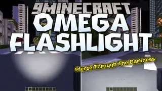 Omega Flashlight Mod (1.21.1, 1.20.1) – Explore the Dark with a Real Tactical